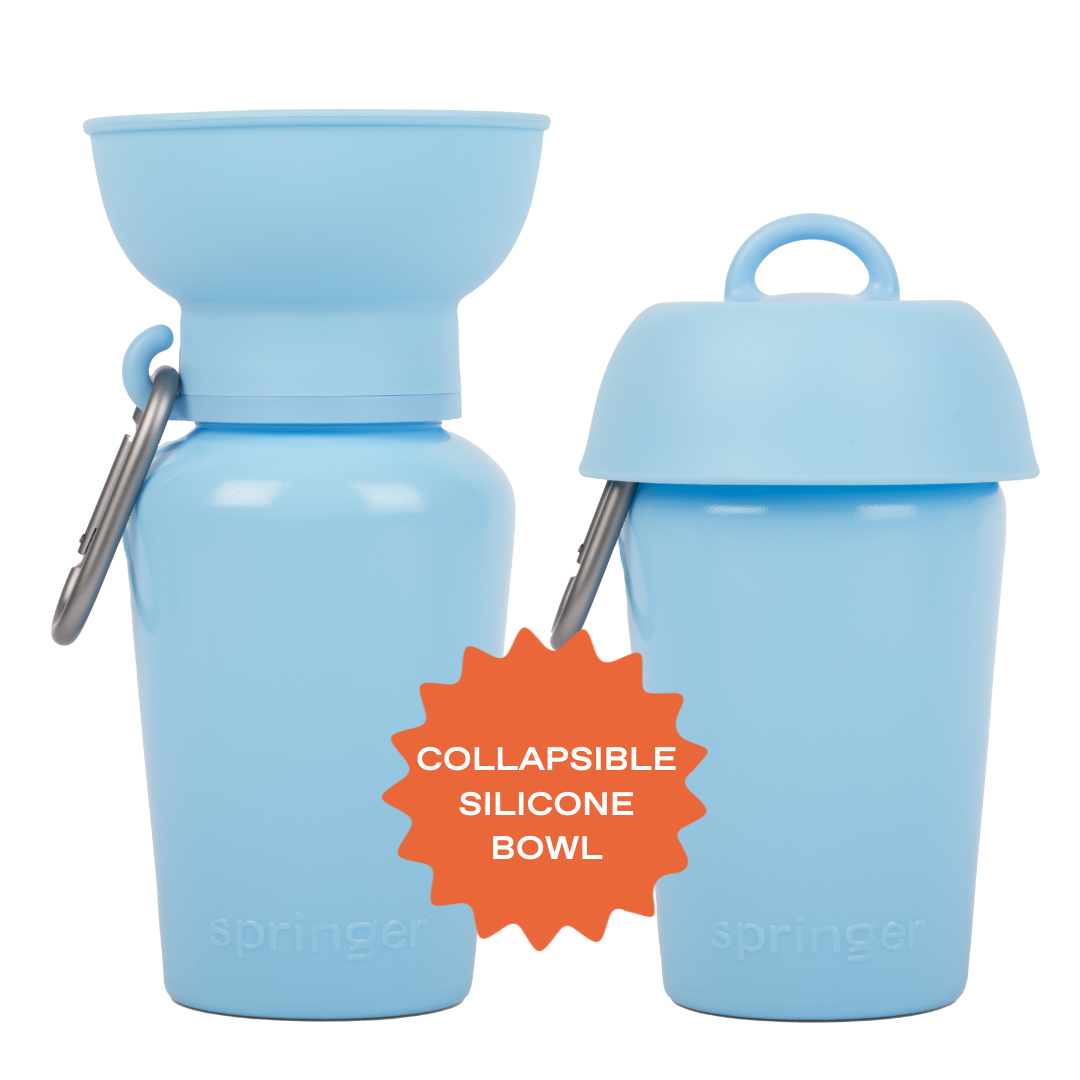 Springer Pets Travel Water Bottle