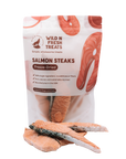 Freeze-Dried Salmon Steaks Single Ingredient