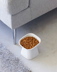 Yamazaki Home - Tilted Pet Food Bowl