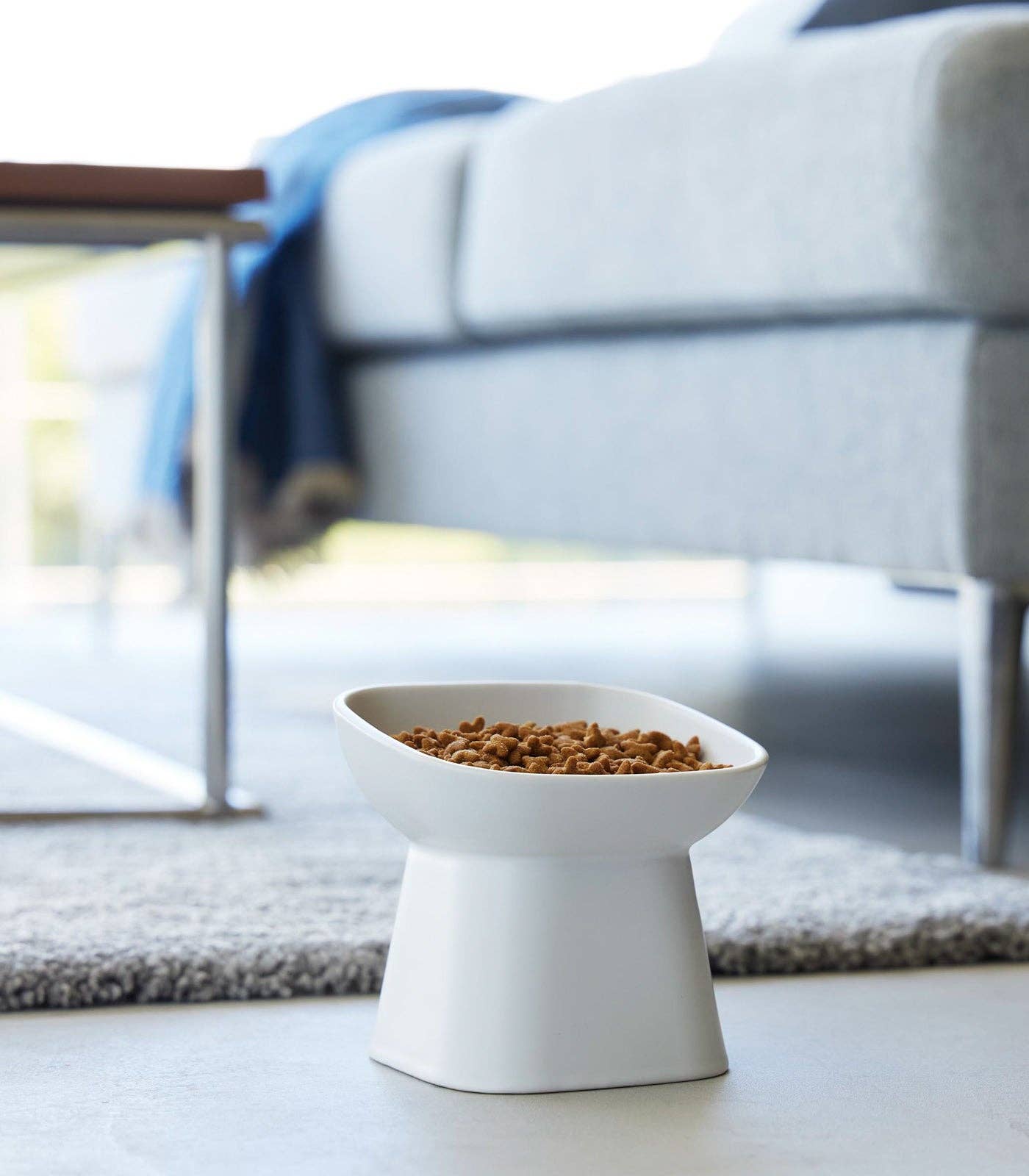 Yamazaki Home - Tilted Pet Food Bowl