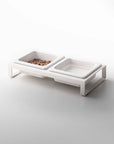 Yamazaki Home Tower Pet Food Bowl - Short