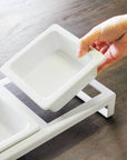 Yamazaki Home Tower Pet Food Bowl - Short