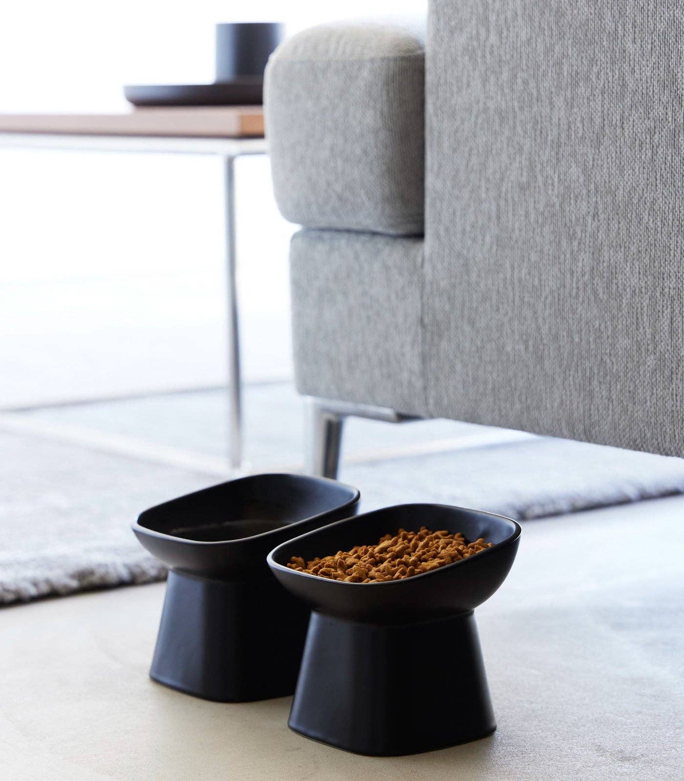 Yamazaki Home - Tilted Pet Food Bowl