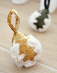 Lambwolf Collective Holiday Bulbs Enrichment Dog Toy