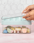 DIY freeze dog and cat snack in Emerypets Frozen Treat Clear Plastic Container