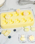 size information yellow Emerypets bee daisy treat mold diy freeze snack for pet