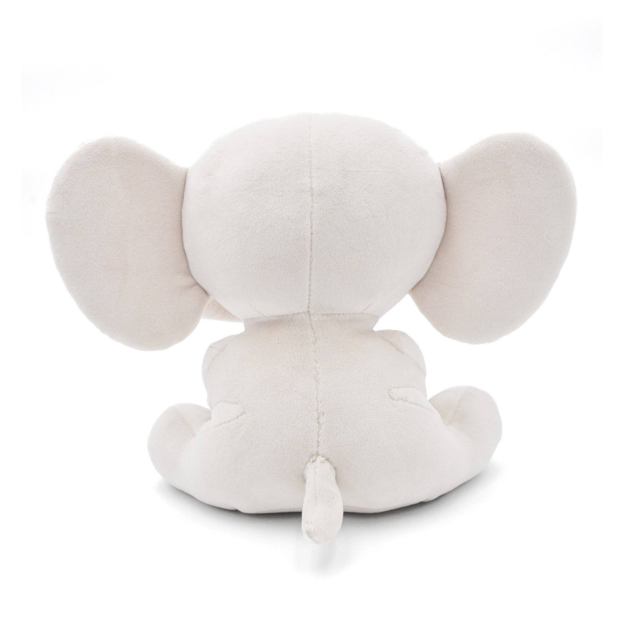Fur Elise Pets Ella Elephant Plushie Back for dog