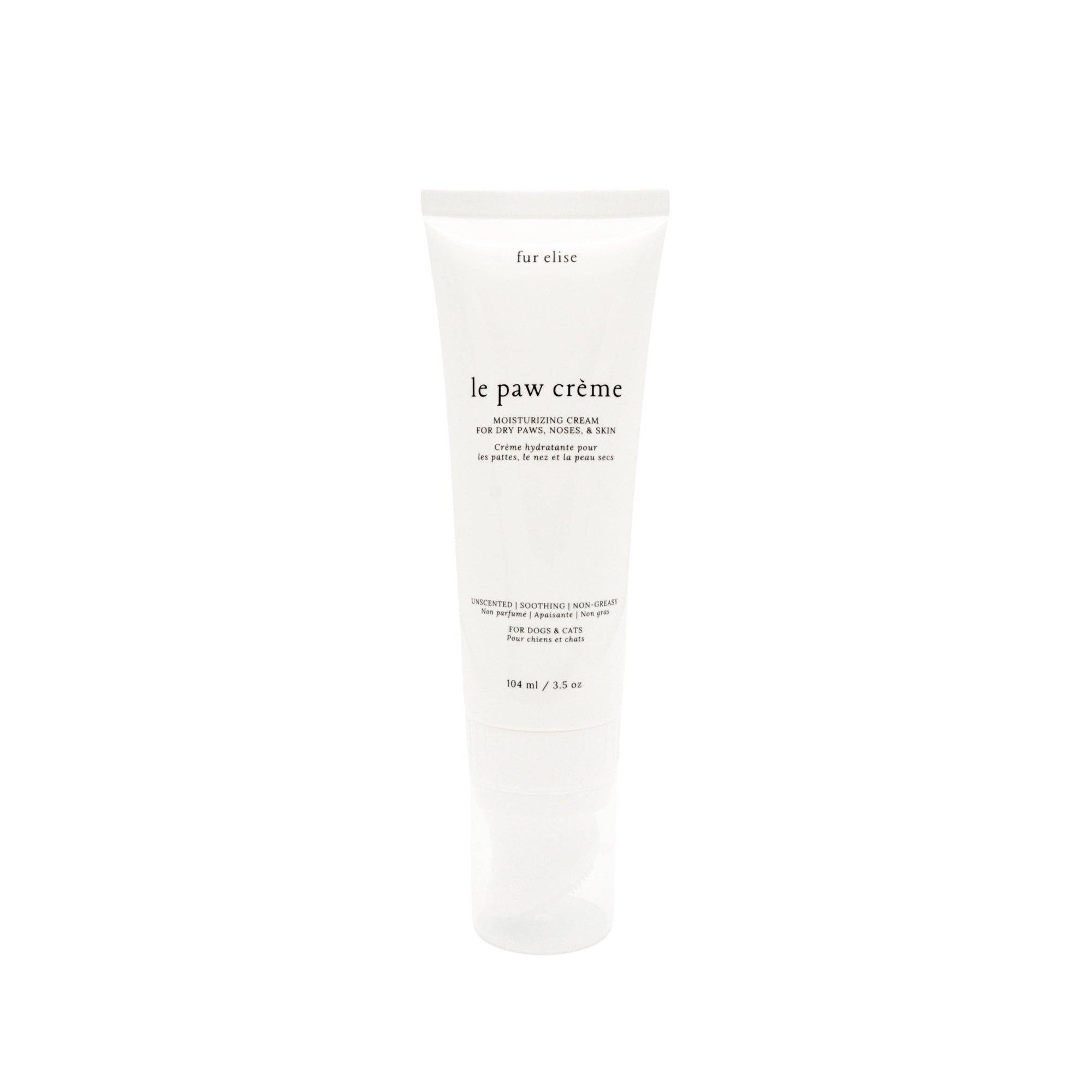 Fur Elise Pets Le Paw Creme Moisturizer cream for dog and cat