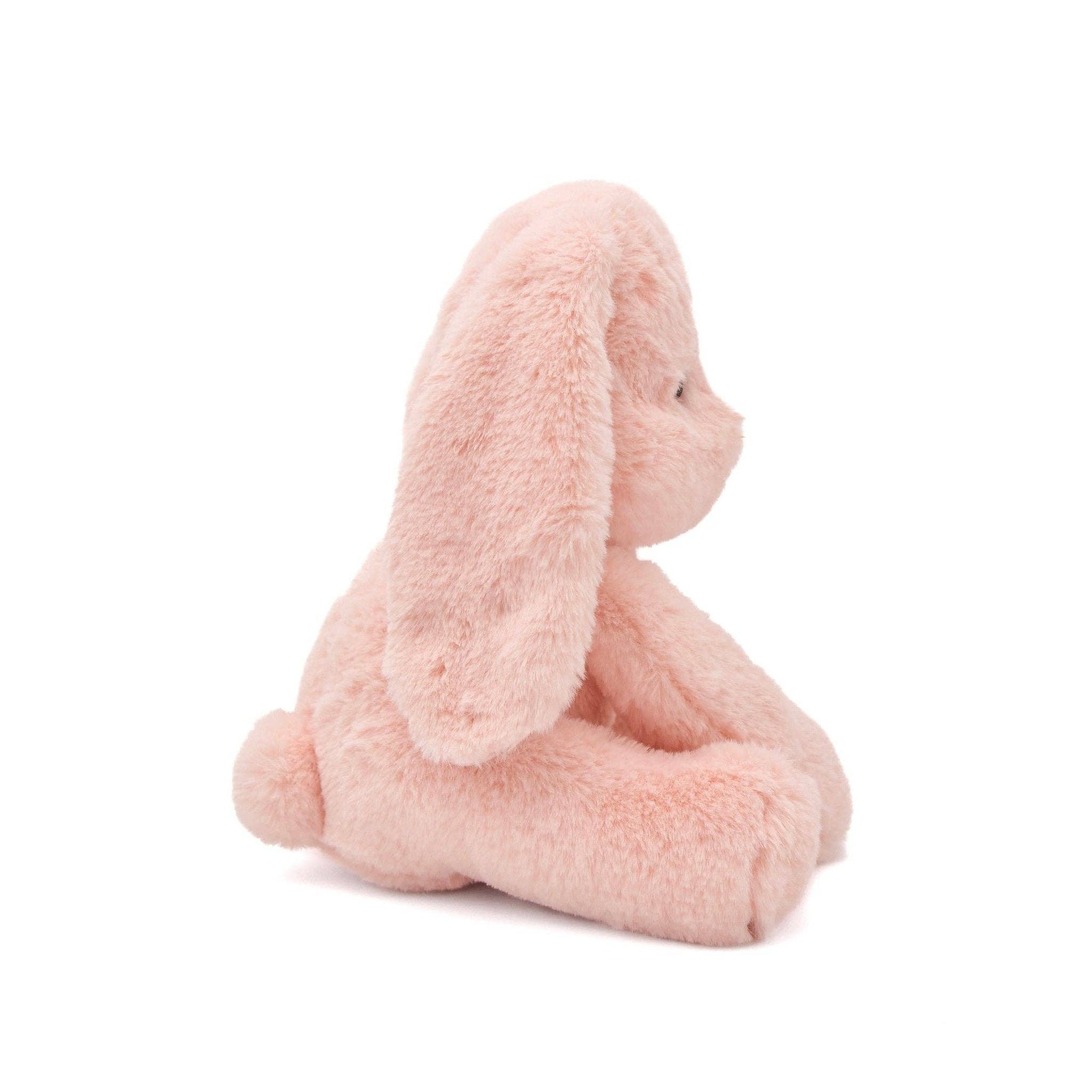 Fur Elise Pets Ruby pink bunny Rabbit Plushie toy for dog