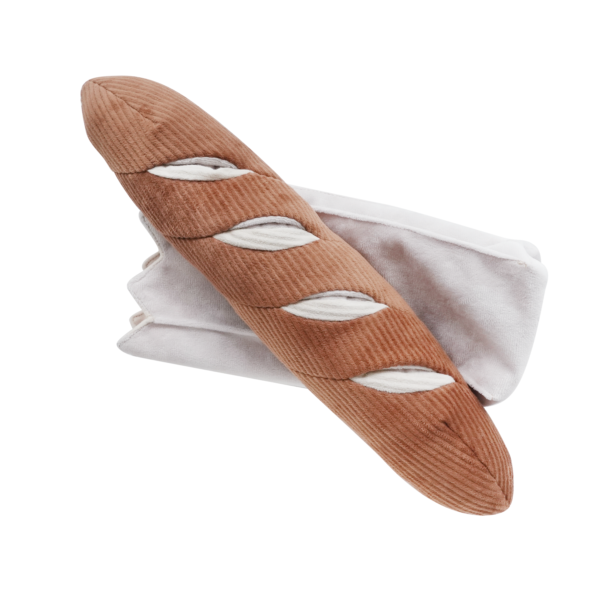 Lambwolf Collective Baguette nose work plush toy for dog