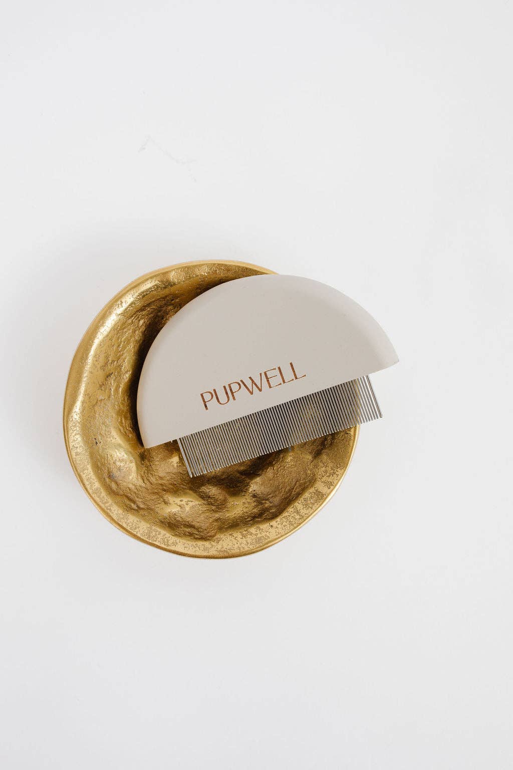 Pupwell Detailer Comb Brush – designed for gentle detangling, precision grooming, and a sleek finish for every coat.