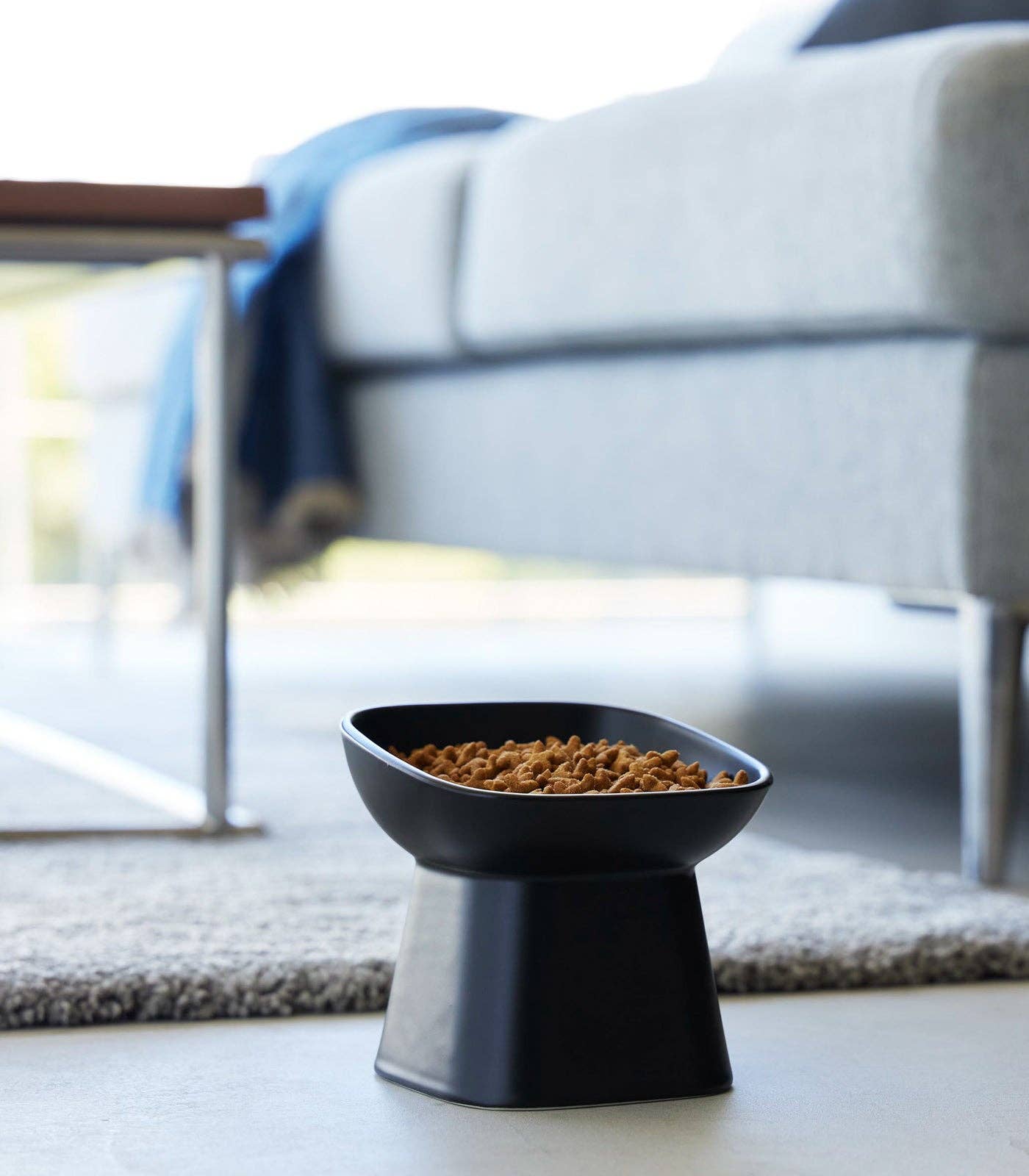 Yamazaki Home - Tilted Pet Food Bowl
