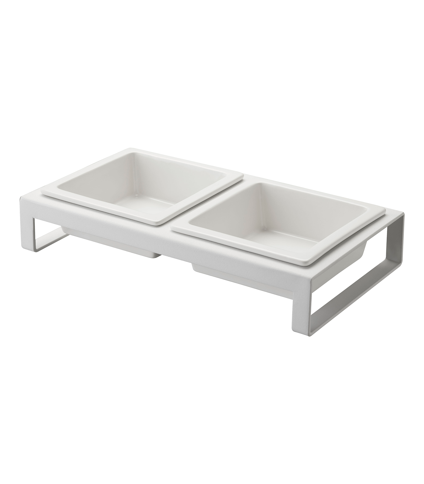 Yamazaki Home Tower Pet Food Bowl - Short