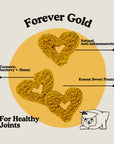 Gogoma Forever Gold – Turmeric + Anchovy Mobility Dog Treats