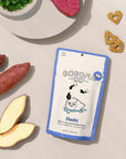 Gogoma Dashi Delight – Kelp + Tuna Heart & Coat Dog Treats