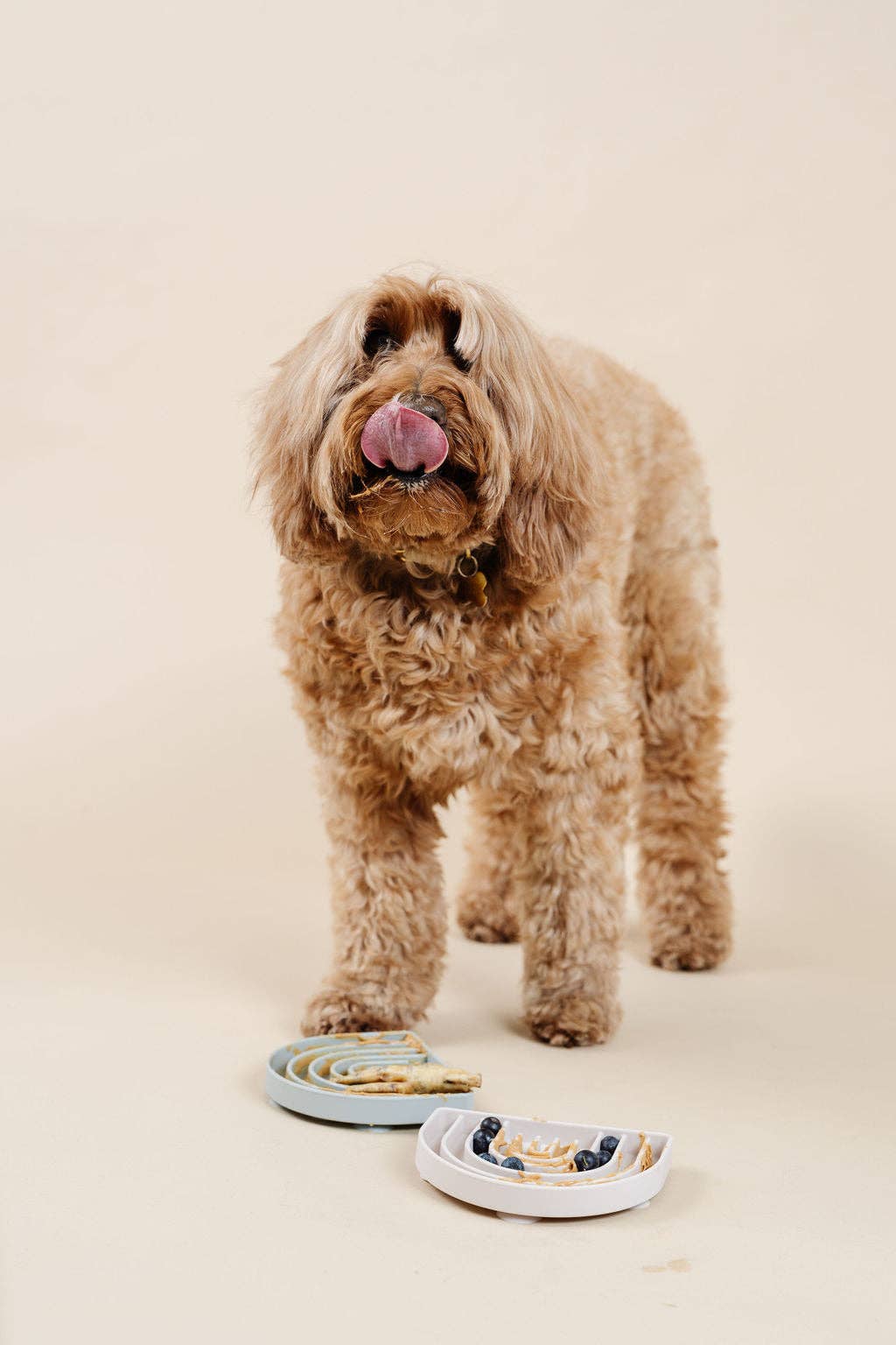 pupwell silicone slow feeder happy feeling lick mat