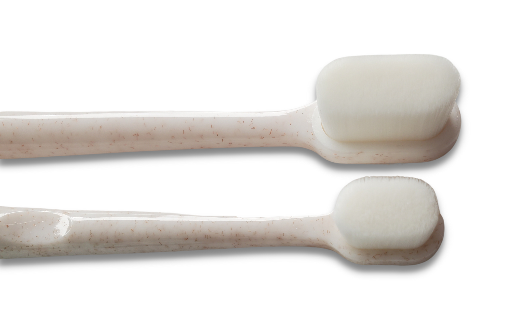 Wag & Bright Puppy Polisher Eco Toothbrush – over 10,000 ultra-fine PBT bristles in a sustainable wheat‑straw composite handle, packaged in a breathable case for gentle, hygienic brushing.
